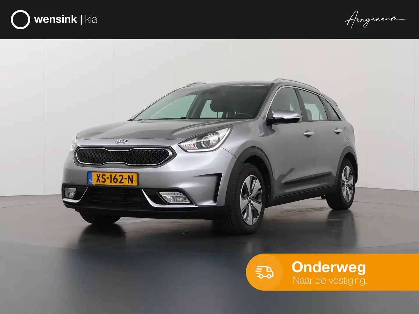 Kia Niro 1.6 GDi Hybrid DynamicLine | Trekhaak | Navigatie Grijs - 1