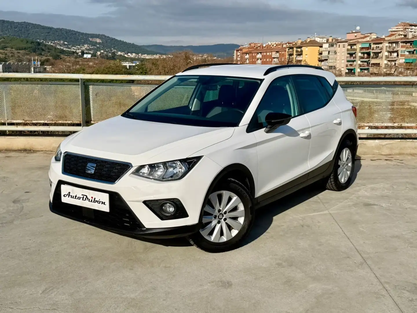 SEAT Arona 1.0 TSI Ecomotive S&S Style 95 Blanco - 2