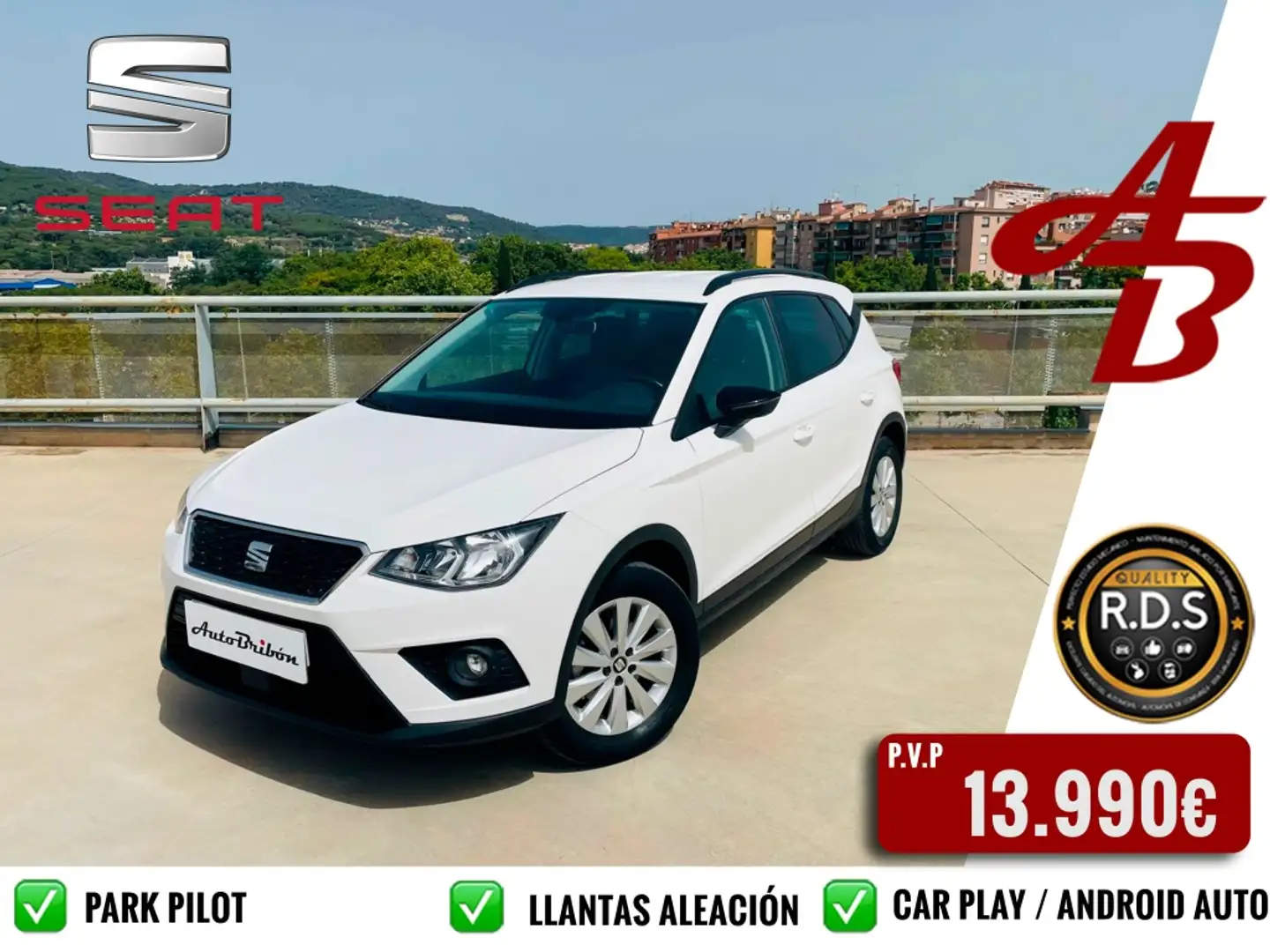 SEAT Arona 1.0 TSI Ecomotive S&S Style 95 Blanco - 1