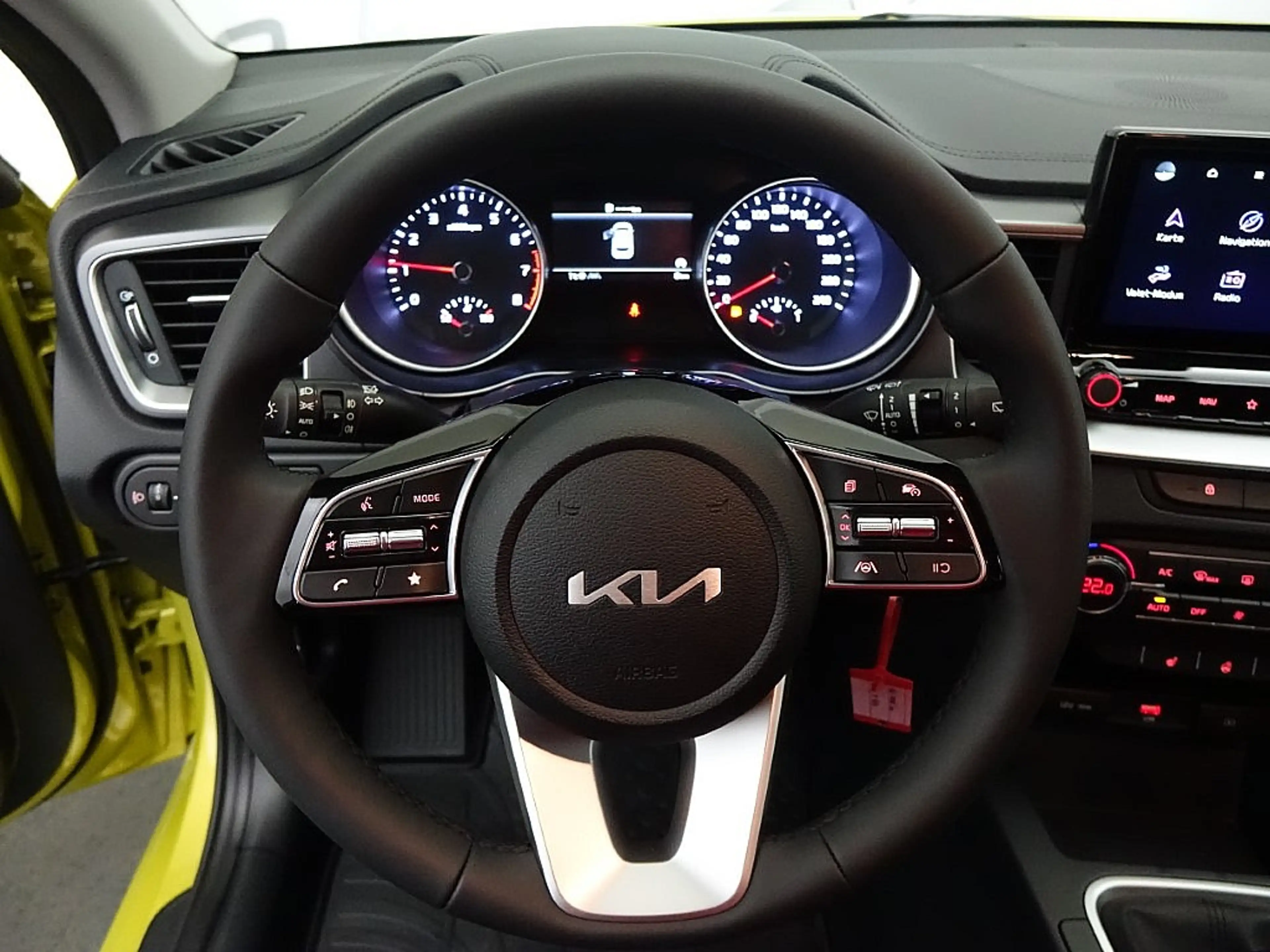 Kia Ceed / cee'd ceed 1,0 T-GDI GPF Silber *FACELIFT* *NAVI, SIT... — photo 14