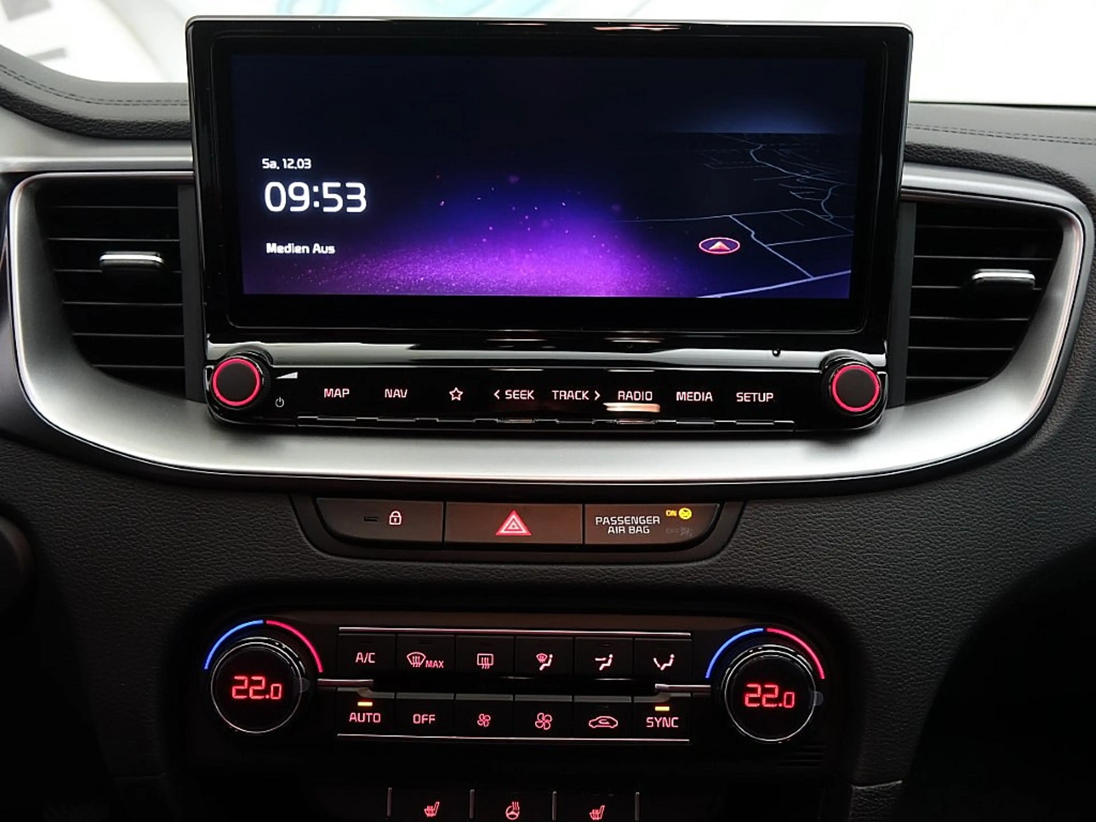 Kia Ceed / cee'd ceed 1,0 T-GDI GPF Silber *FACELIFT* *NAVI, SIT... — photo 8
