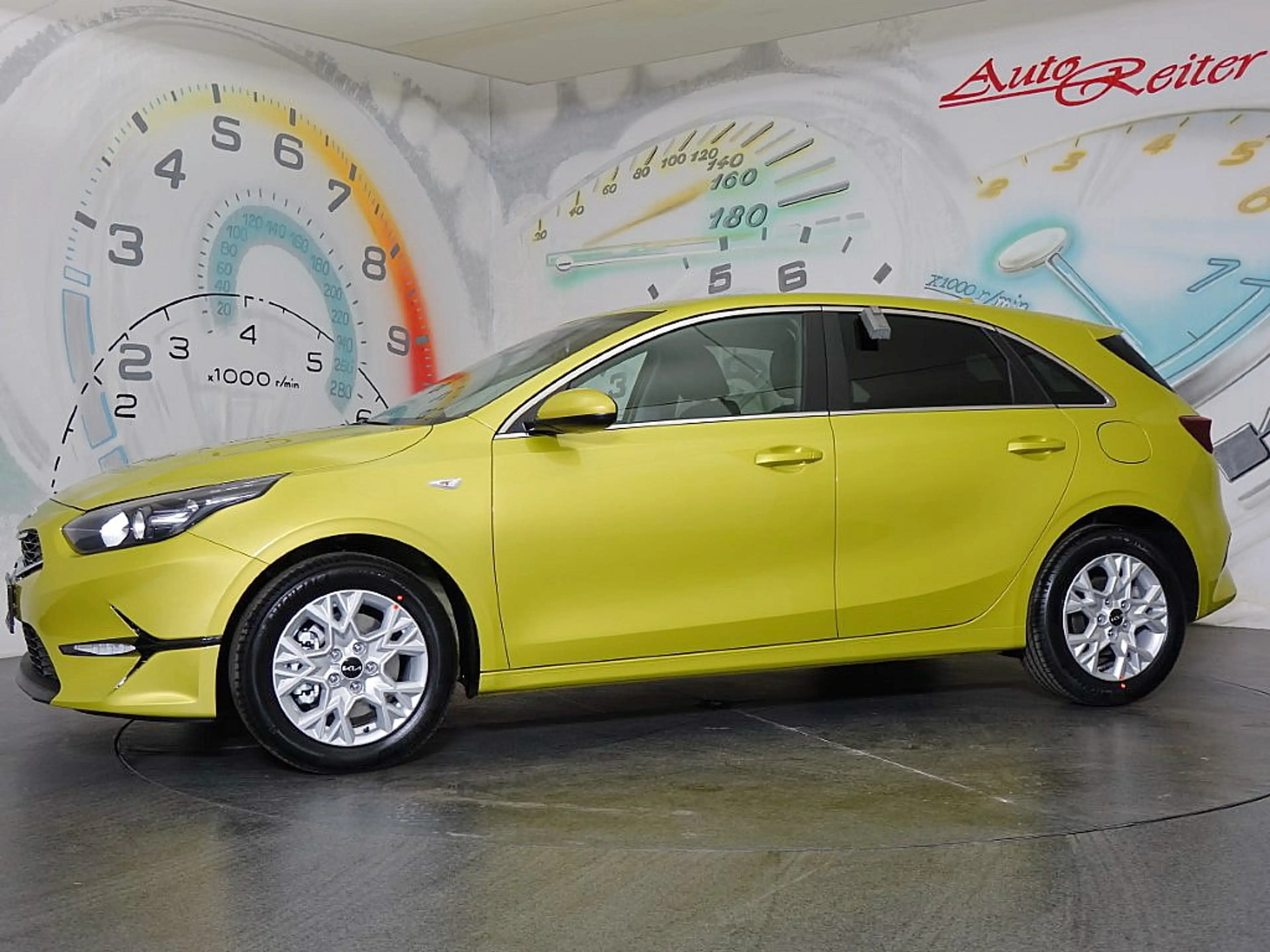 Kia Ceed / cee'd ceed 1,0 T-GDI GPF Silber *FACELIFT* *NAVI, SIT... — photo 3