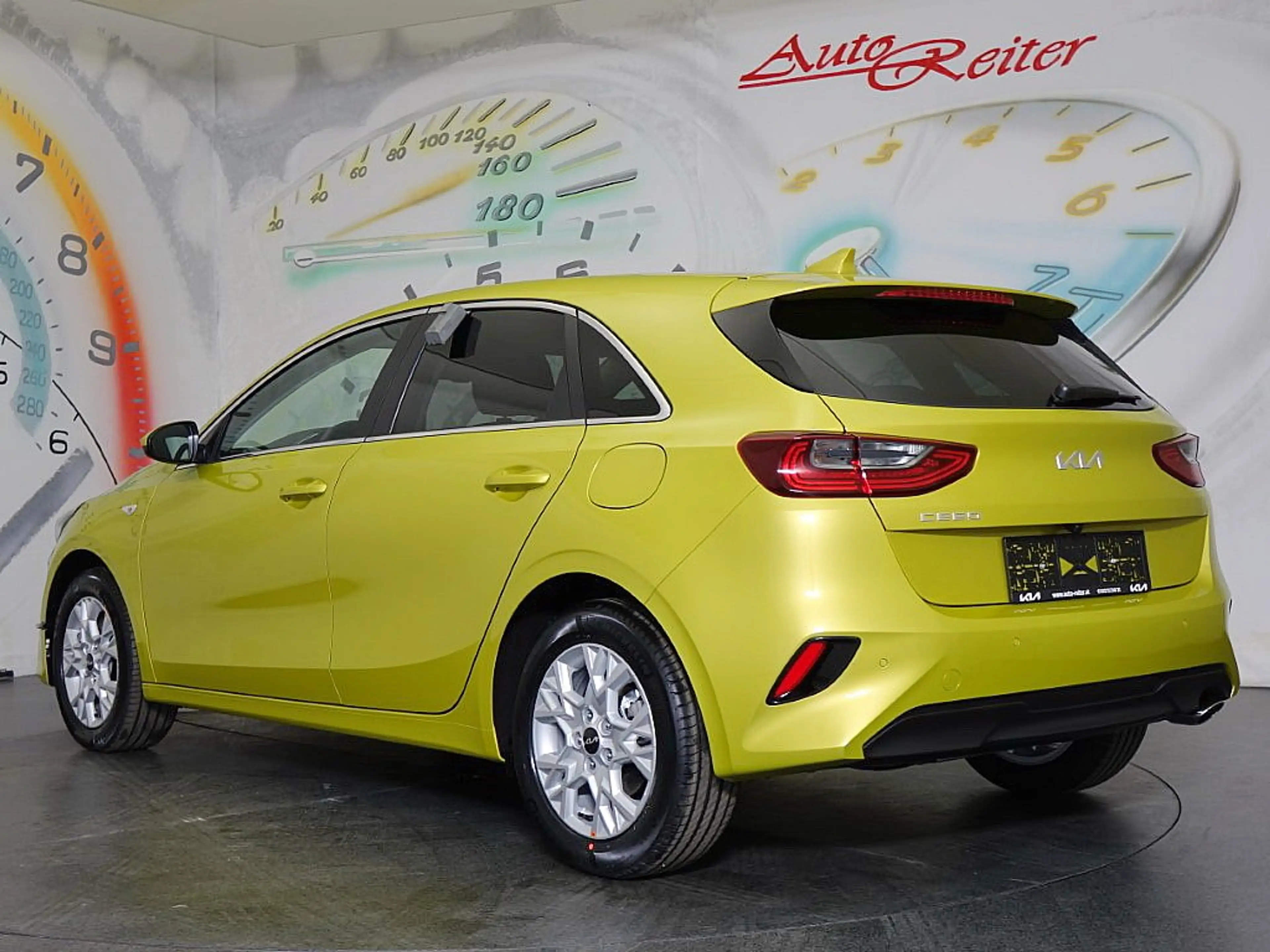 Kia Ceed / cee'd ceed 1,0 T-GDI GPF Silber *FACELIFT* *NAVI, SIT... — photo 5