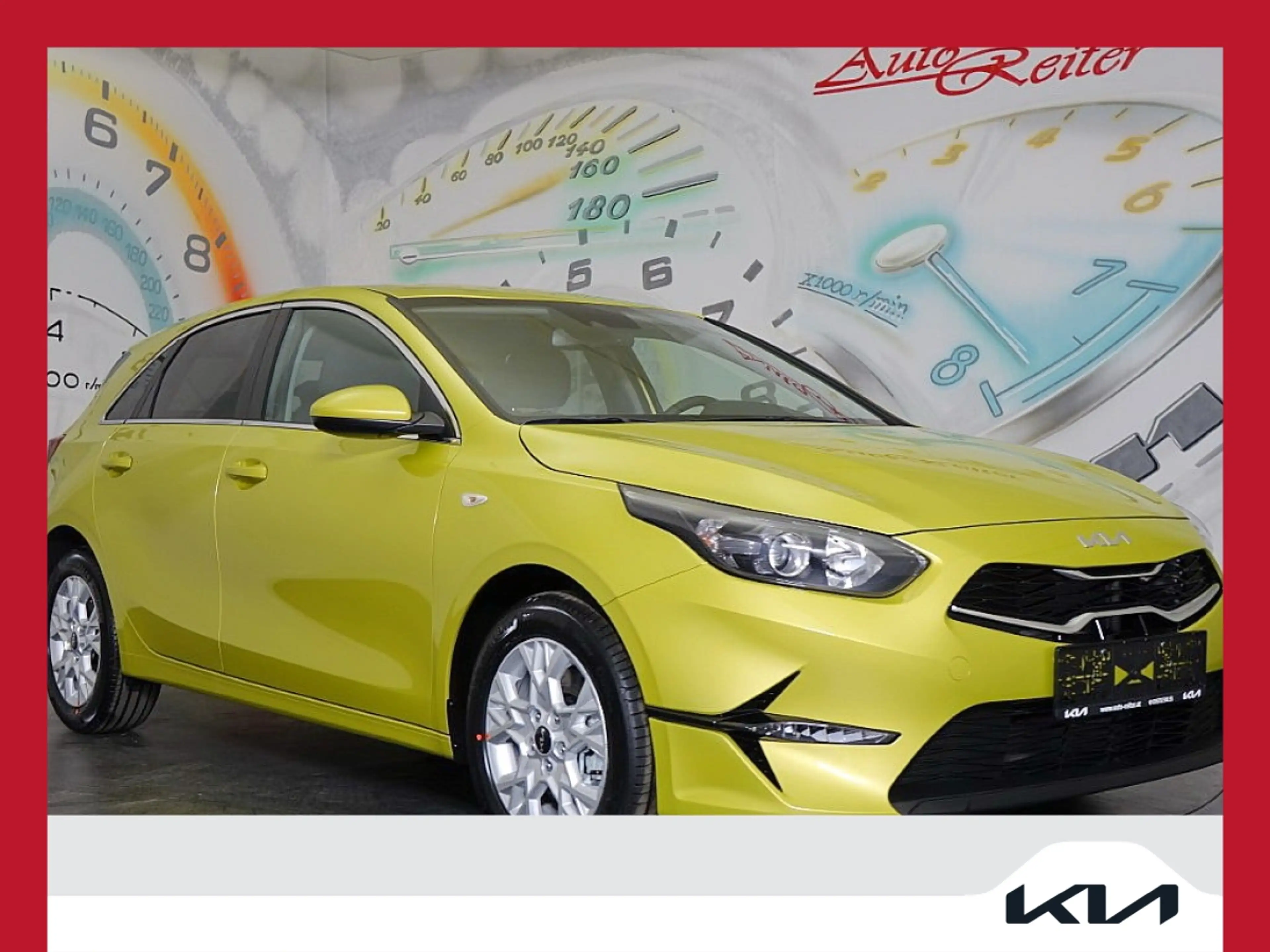 Kia Ceed / cee'd ceed 1,0 T-GDI GPF Silber *FACELIFT* *NAVI, SIT...