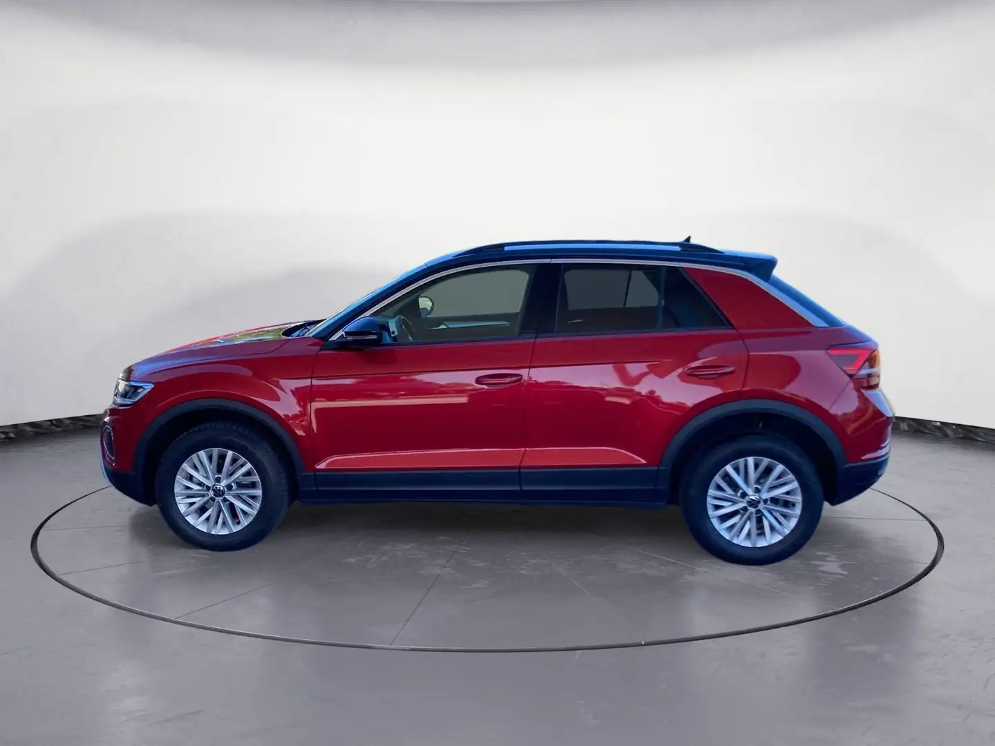 Volkswagen T-Roc 1.5 TSI Life LED SHZ ACC STANDHEIZUNG AHK Rouge - 2