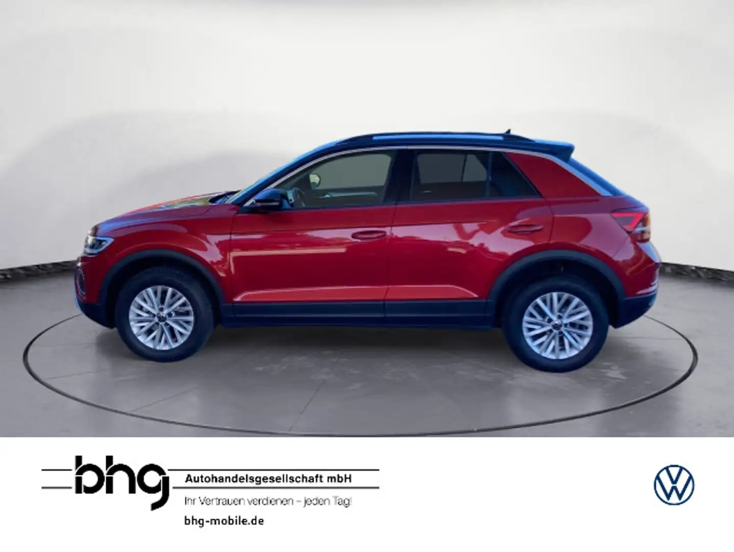 Volkswagen T-Roc 1.5 TSI Life LED SHZ ACC STANDHEIZUNG AHK Rouge - 1
