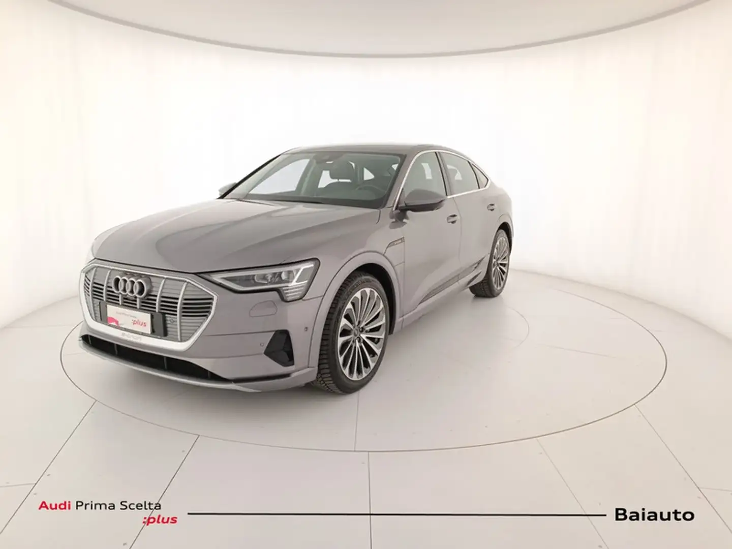 Audi e-tron sportback 50 business quattro cvt Grigio - 1