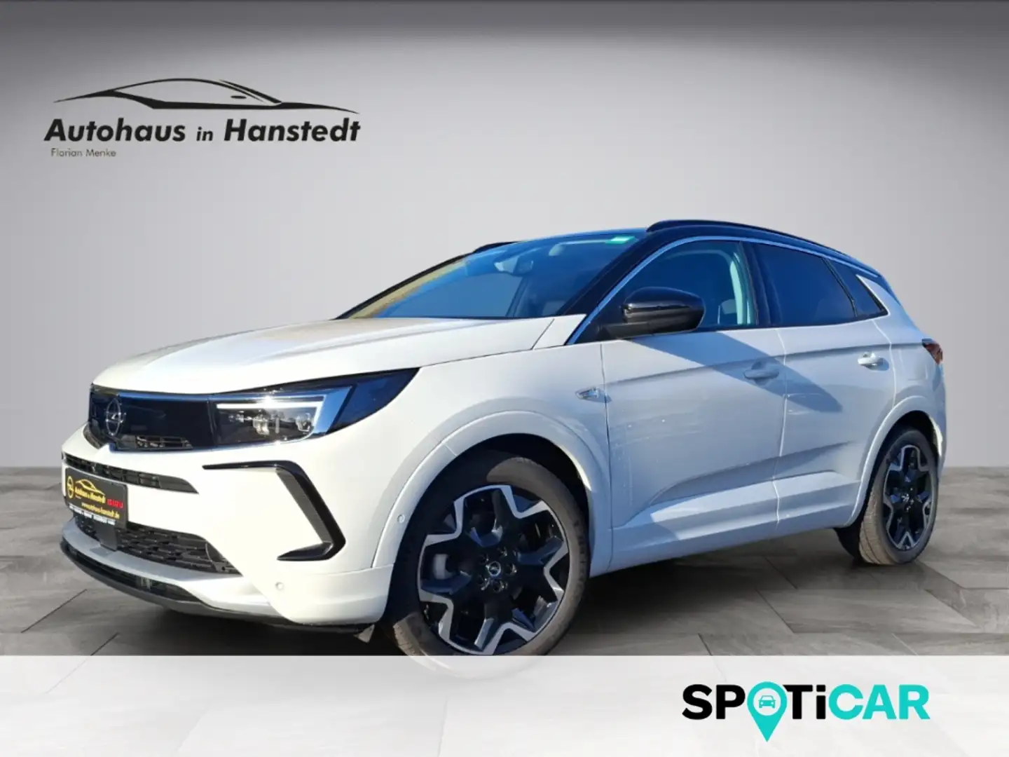 Opel Grandland 1.6 Turbo Ultimate Plug-in-Hybrid 225PS 8-AT 4x4 A Blanc - 1