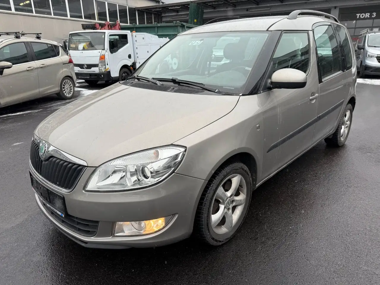 Škoda Roomster