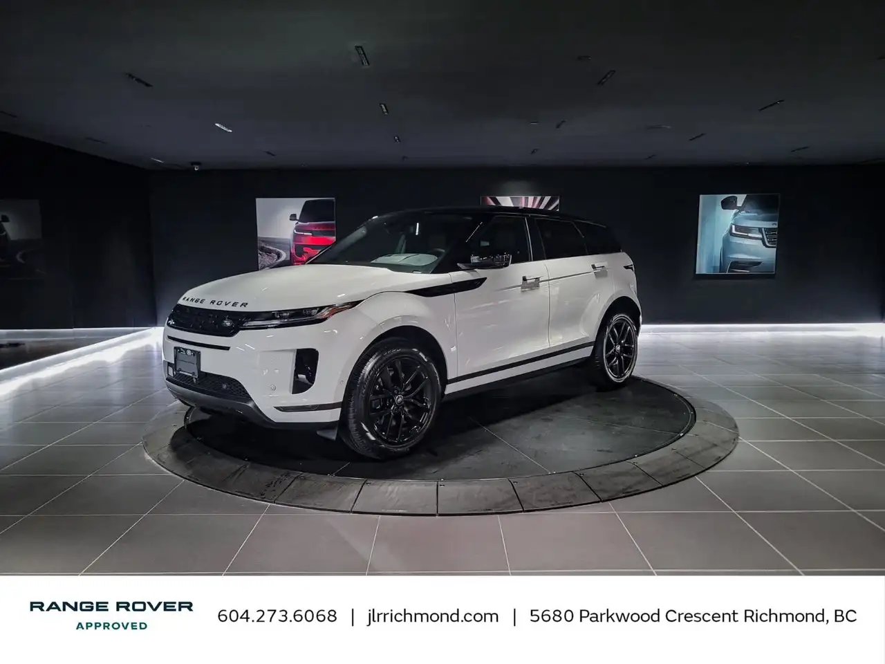 2026 Land Rover Range Rover Evoque