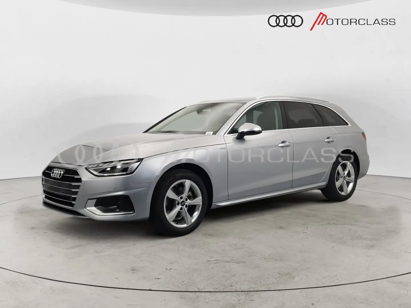 Audi A4 avant 30 2.0 tdi mhev 136cv business advanced s tr Argento - 1