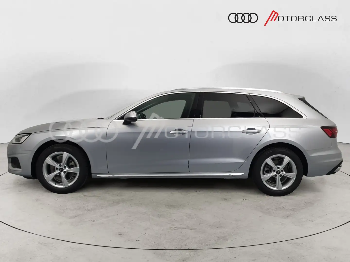 Audi A4 avant 30 2.0 tdi mhev 136cv business advanced s tr Argento - 2