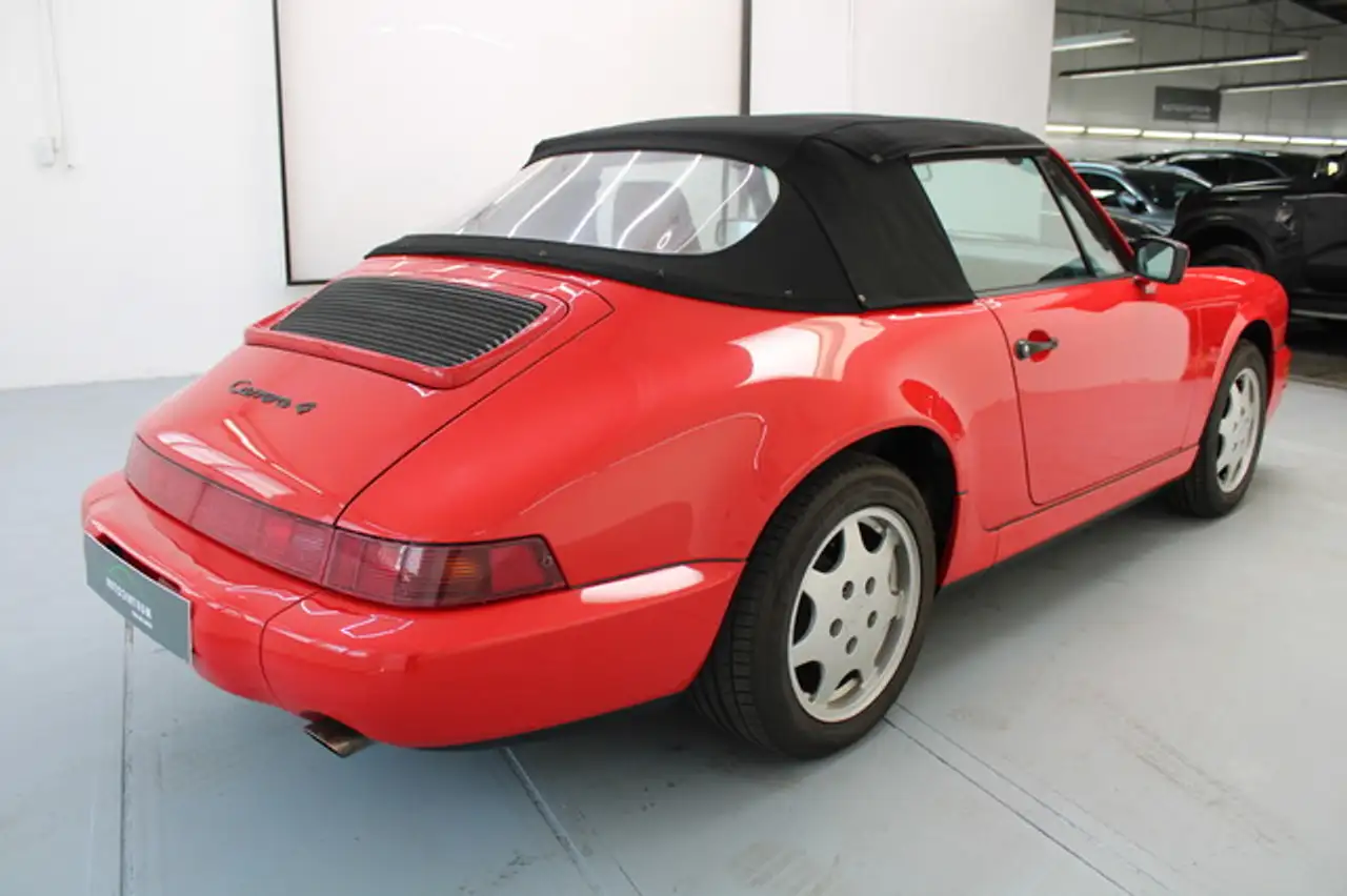 Porsche 964 Carrera 4 Cabriolet, foto 9