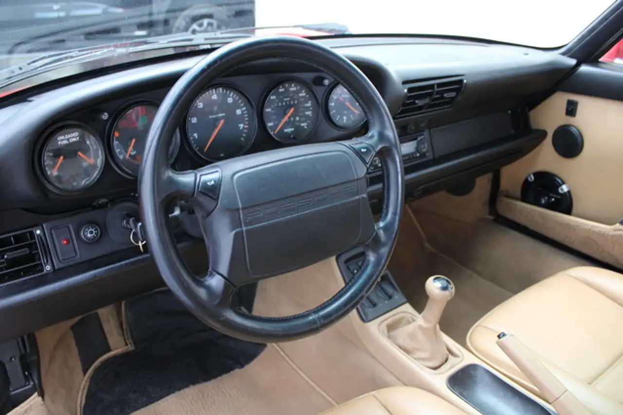 Porsche 964 Carrera 4 Cabriolet, foto 5