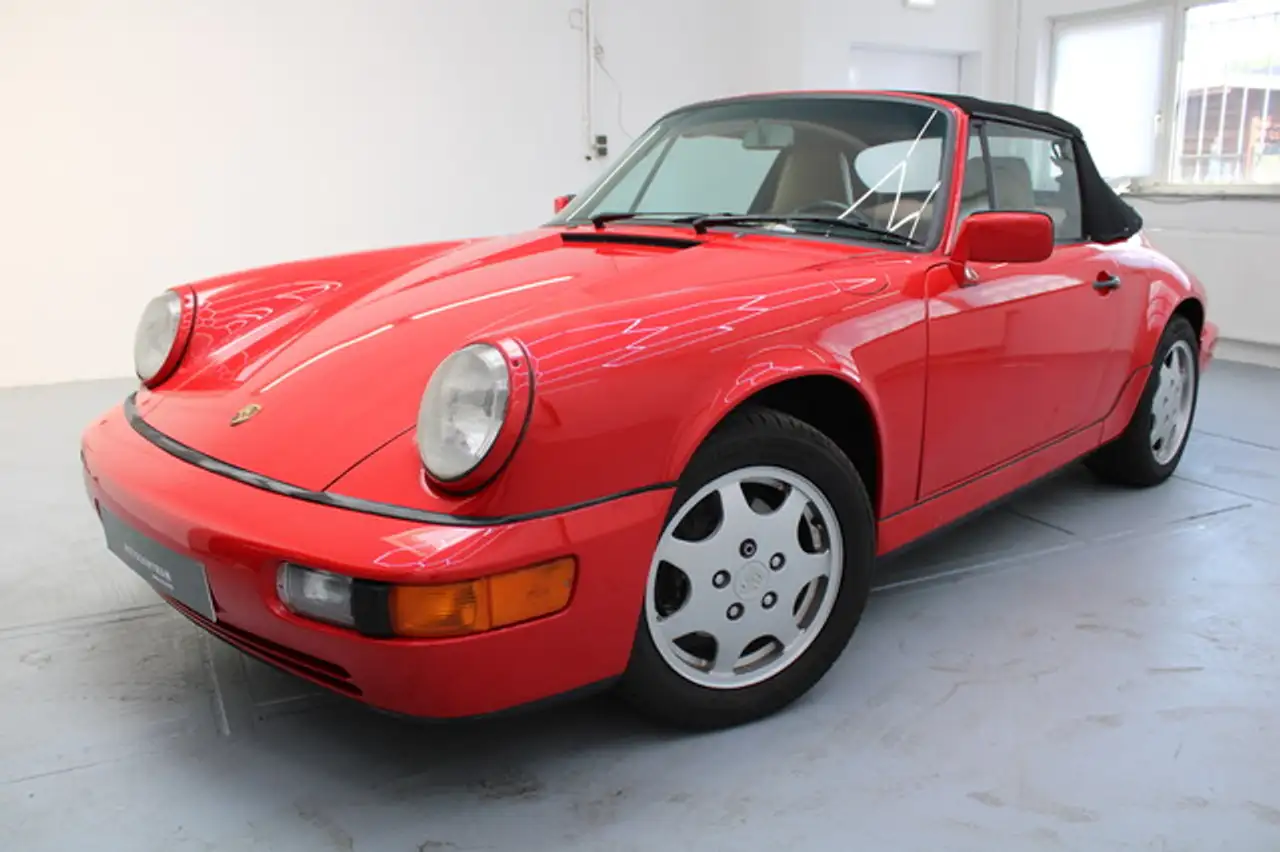 Porsche 964 Carrera 4 Cabriolet, foto 1