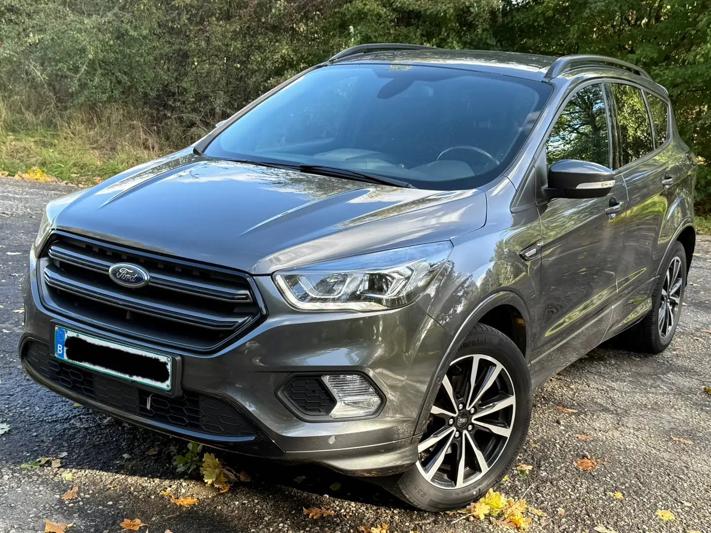 Ford Kuga 1.5 EcoBoost 2x4 ST-Line Essence Euro 6b 3/2018 Gris - 2