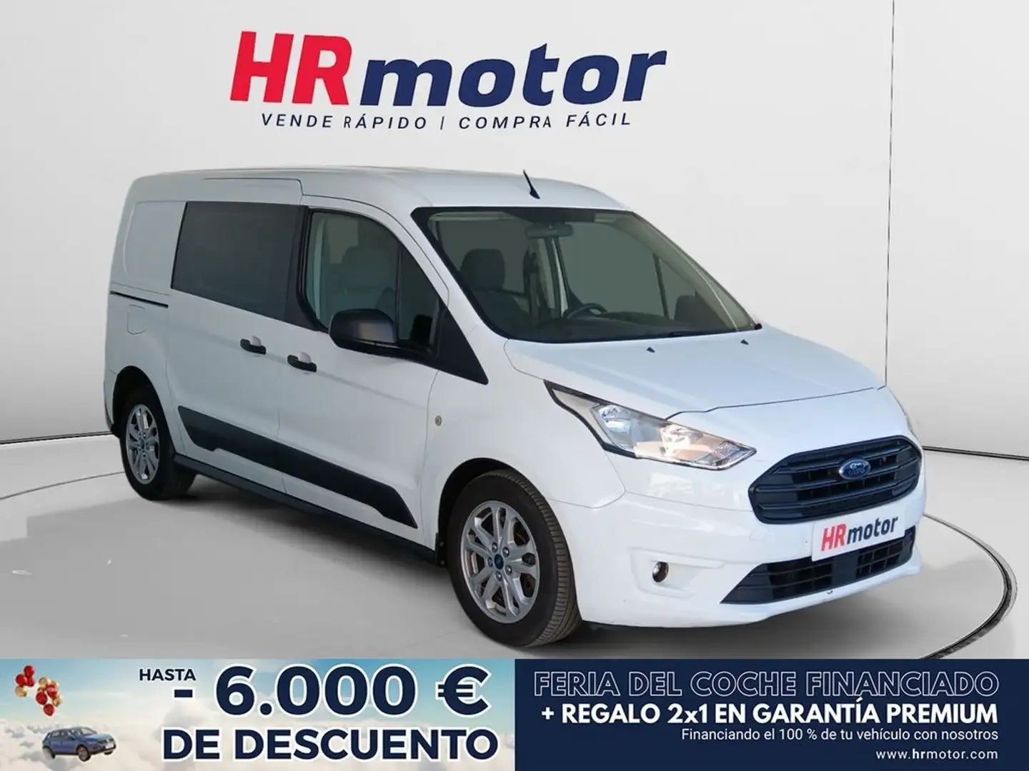 Ford Transit Connect Trend Blanco - 1