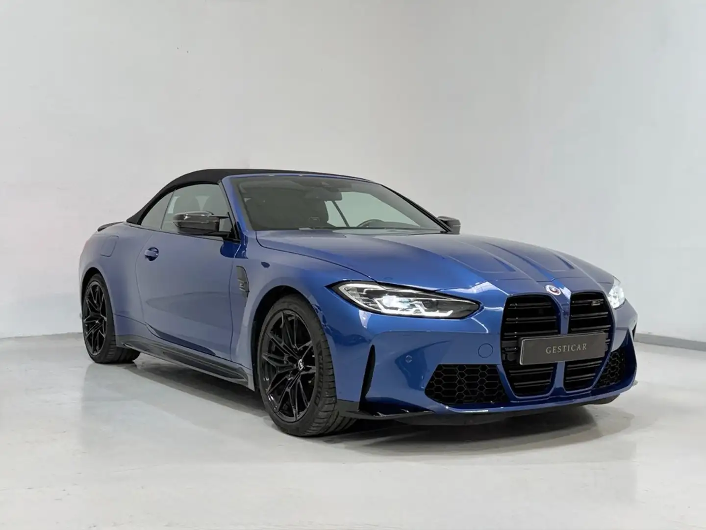 BMW M4 Cabrio Competition xDrive Azul - 1