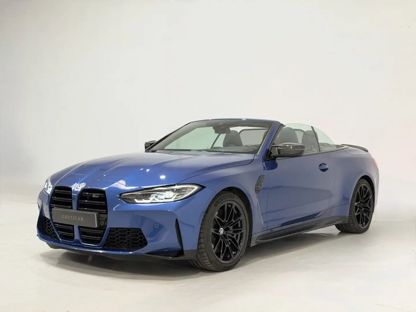 BMW M4 Cabrio Competition xDrive Azul - 2