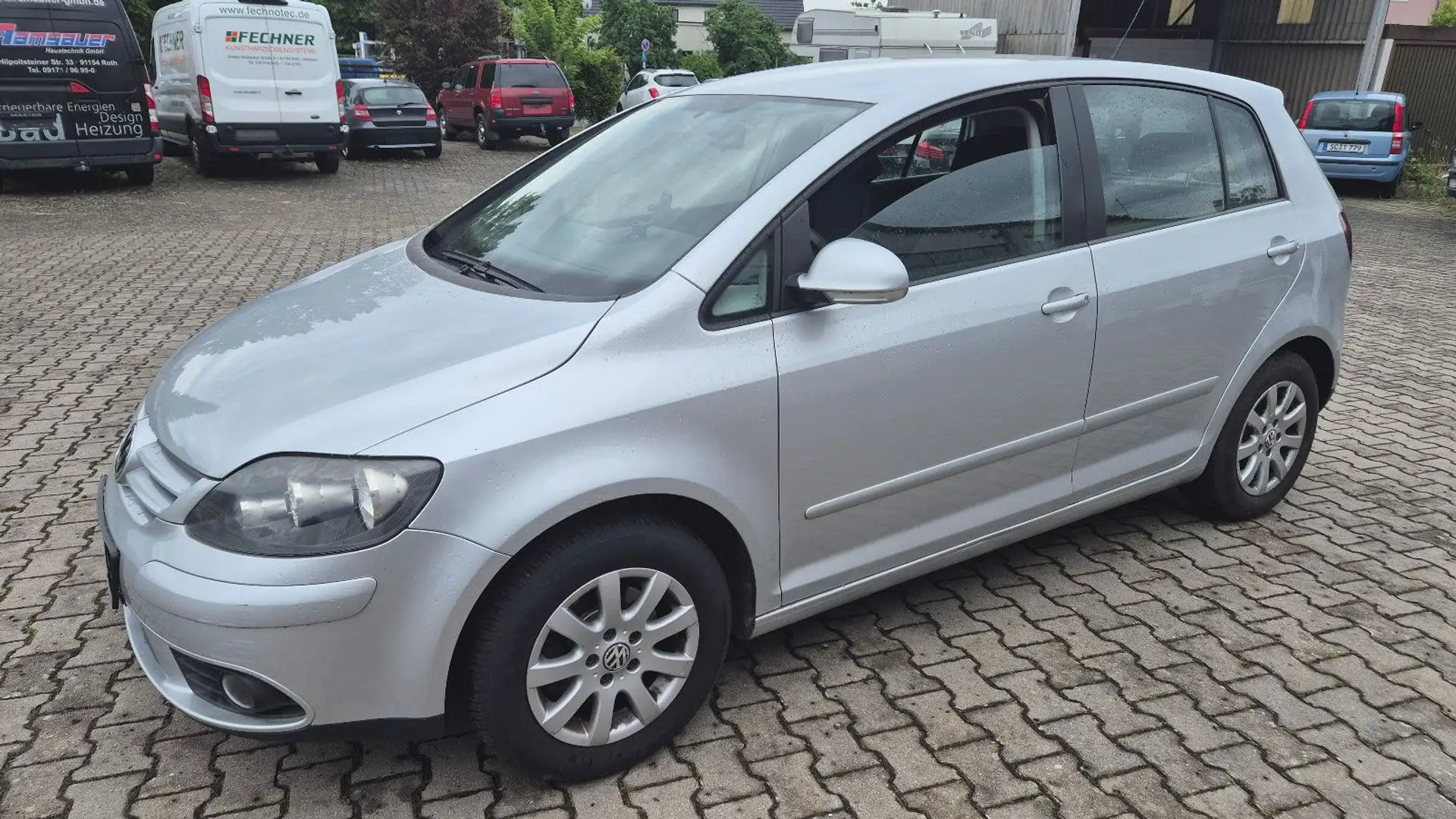 Volkswagen Golf Plus V Comfortline Argent - 1