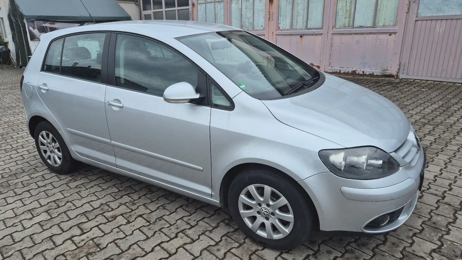 Volkswagen Golf Plus V Comfortline Argent - 2