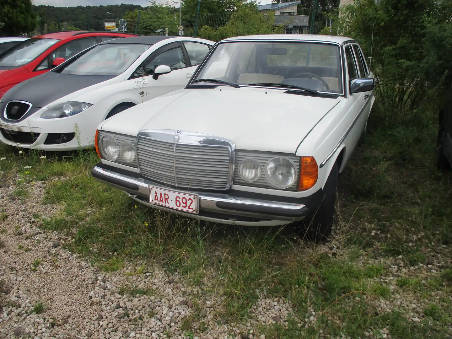 Mercedes-Benz 200 Weiß - 2