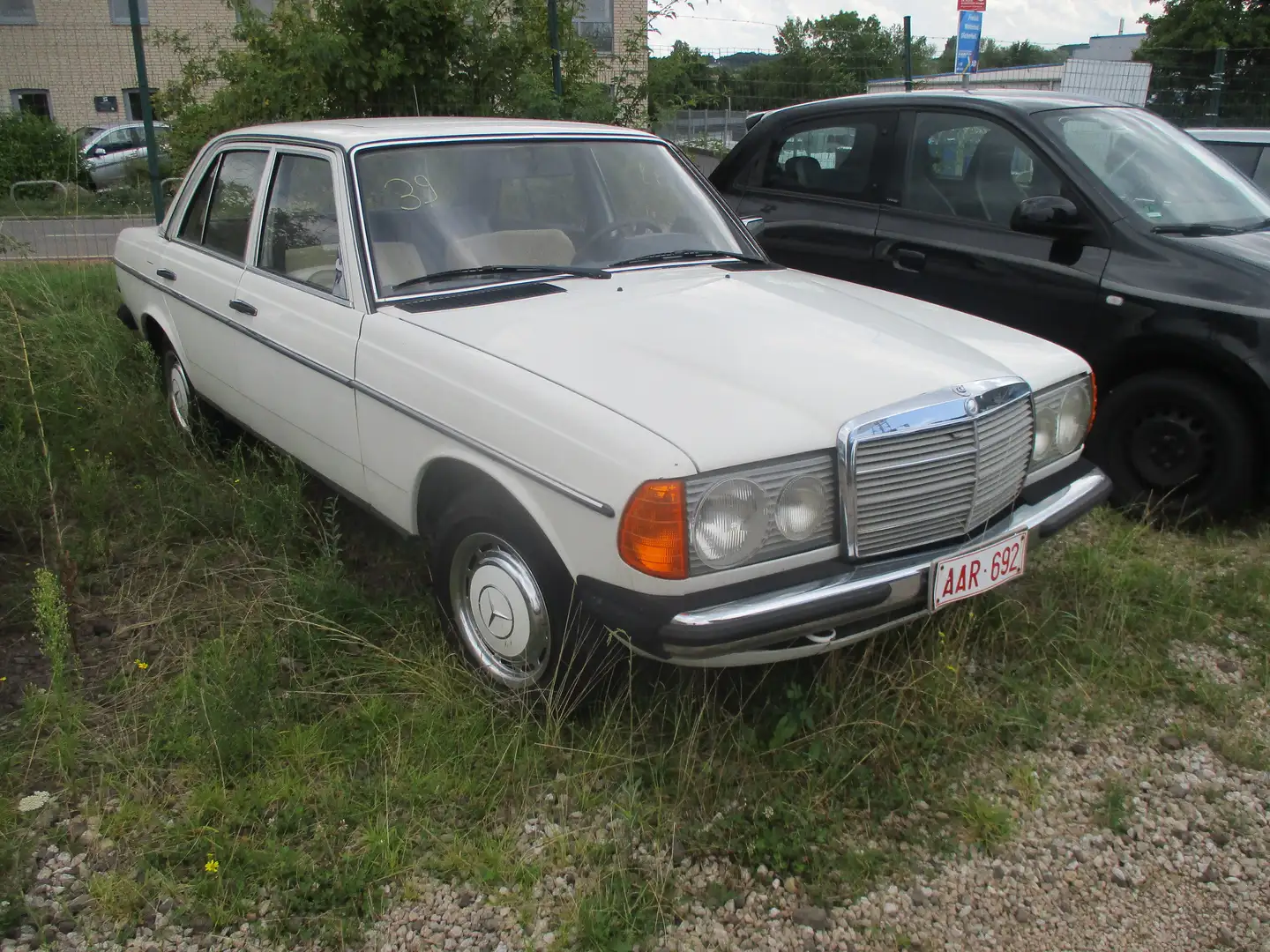 Mercedes-Benz 200 Alb - 1
