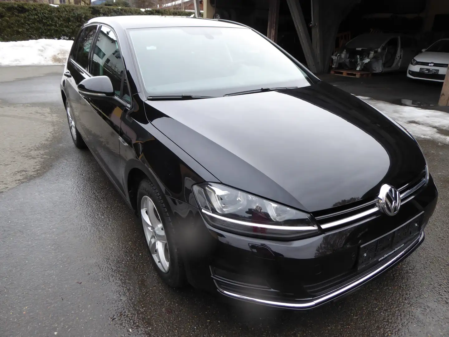 Volkswagen Golf Lounge BMT 4Motion Schwarz - 1