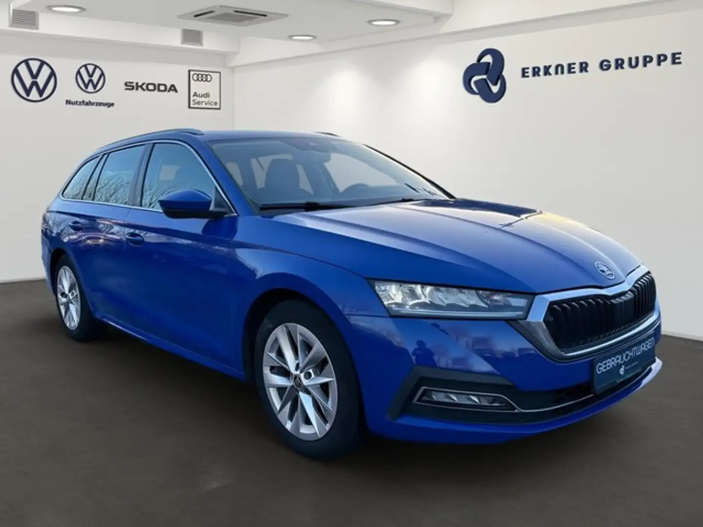 Skoda Octavia Combi 2.0TDI DSG Style LED+HEADUP+ACC+SOUND+++ Blau - 2