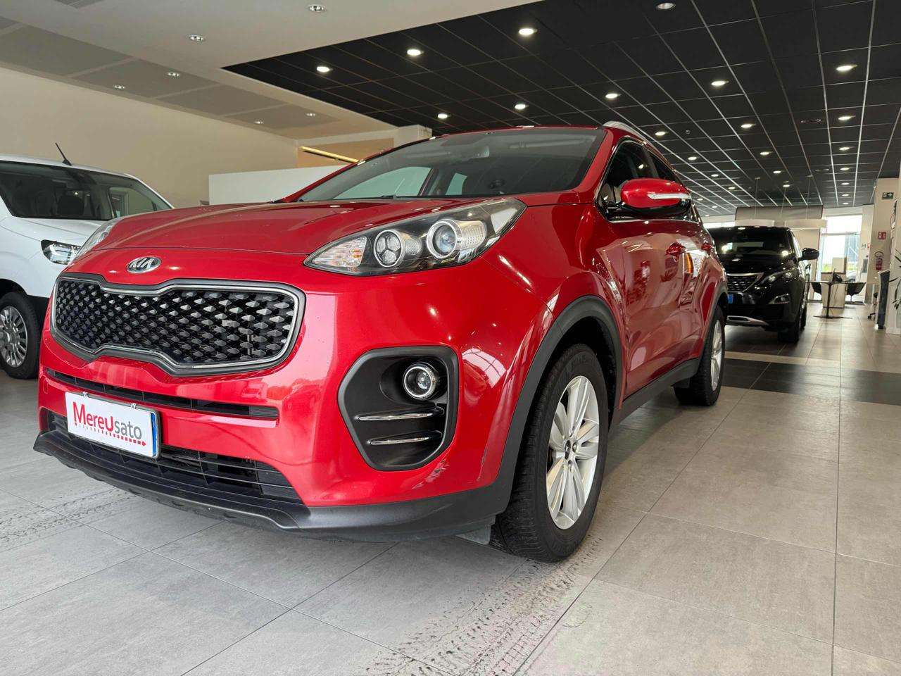 Kia Sportage 1.7 CRDI 2WD Cool