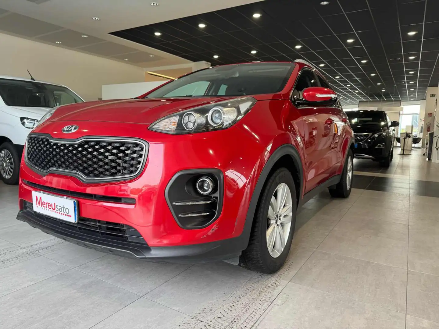 Kia Sportage 1.7 CRDI 2WD Cool Rot - 1
