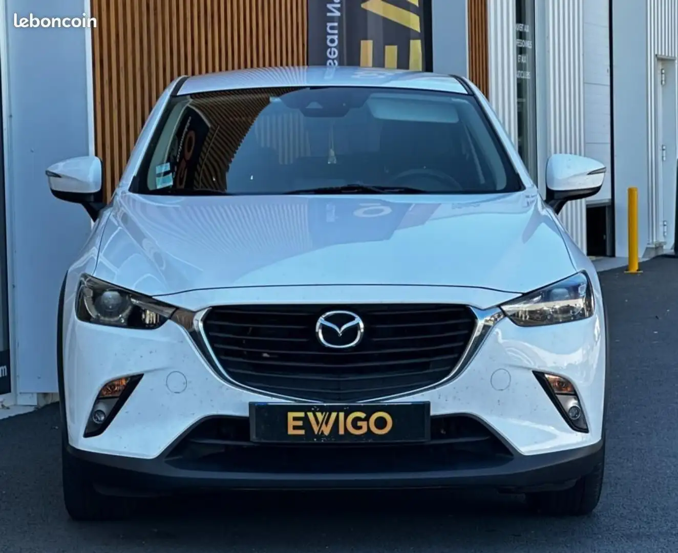Mazda CX-3 1.5 SKYACTIV-D 105 DYNAMIQUE 2WD Weiß - 2