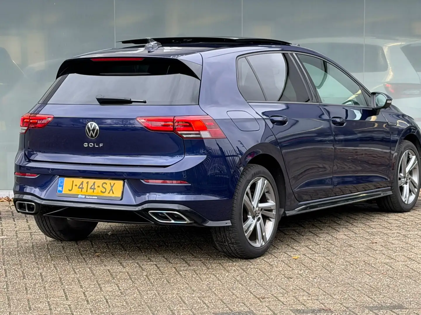 Volkswagen Golf 1.5 TSI R-Line ERSTE EIGENAAR PANORAMADAK HARMAN K Bleu - 2