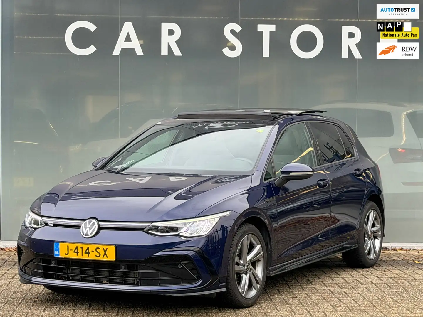 Volkswagen Golf 1.5 TSI R-Line ERSTE EIGENAAR PANORAMADAK HARMAN K Bleu - 1