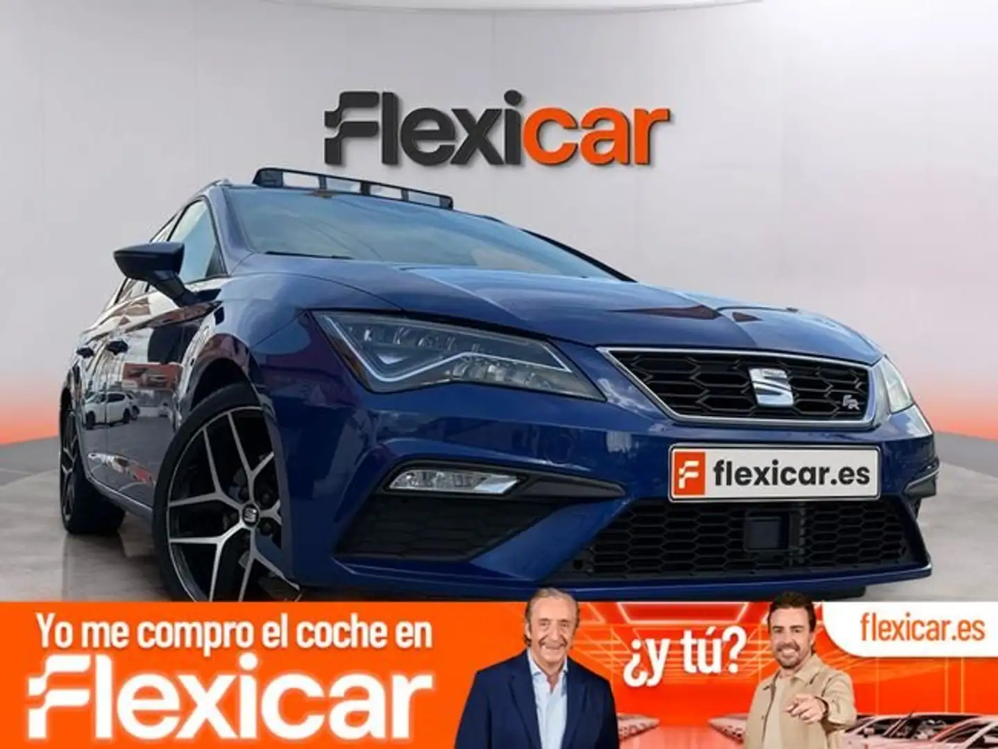 SEAT Leon ST 1.5 EcoTSI S&S FR 130 Azul - 1