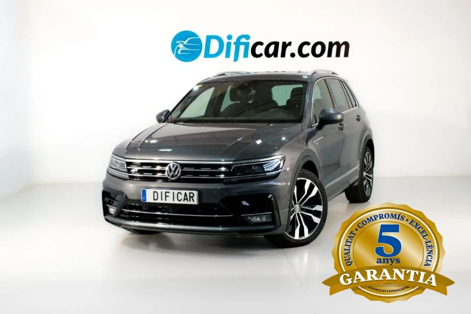 Volkswagen Tiguan 1.4 TSI 150CV 4 MOTION R-LINE DSG Gris - 1