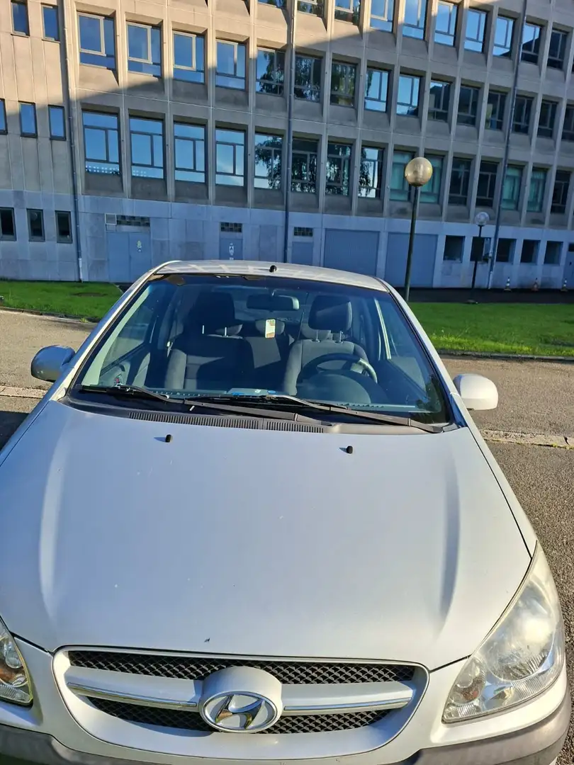 Hyundai Getz Getz 1.1i 12v Style Zilver - 1