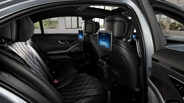 Mercedes-Benz S 400 d 4M LANG AMG 3xTV*PANO*Chauffeur*4xMassage