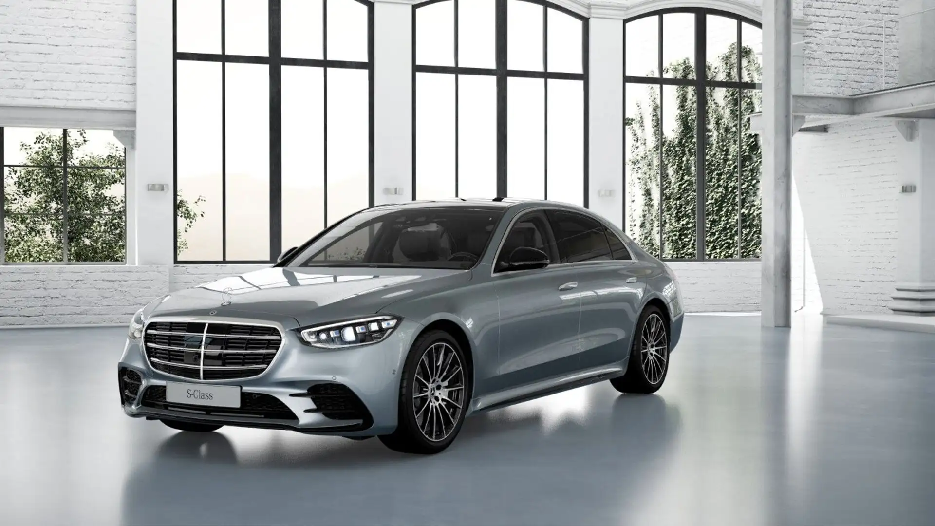 Mercedes-Benz S 400 d 4M LANG AMG 3xTV*PANO*Chauffeur*4xMassage Argent - 2