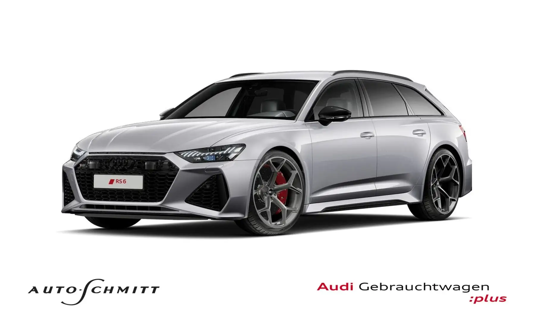 Audi RS6 RS 6 Avant (4A5)(09.2019->) 4.0 TFSI quattro pe... Silber - 1