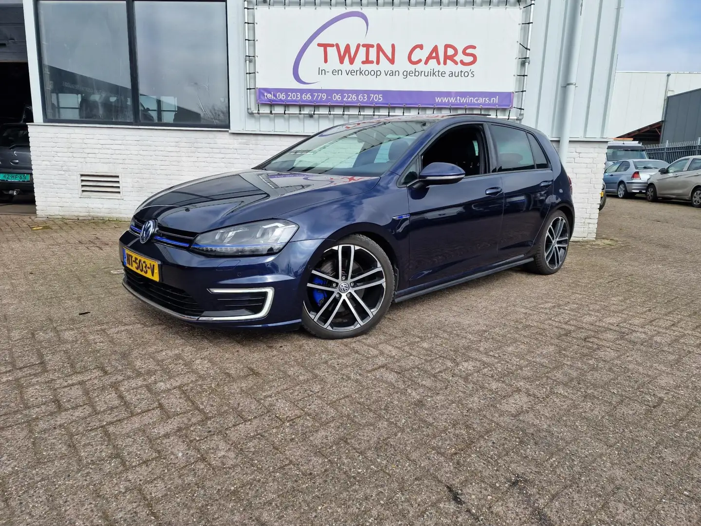 Volkswagen Golf GTE 1.4 TSI Pano Keyless Xenon Leder Blau - 2