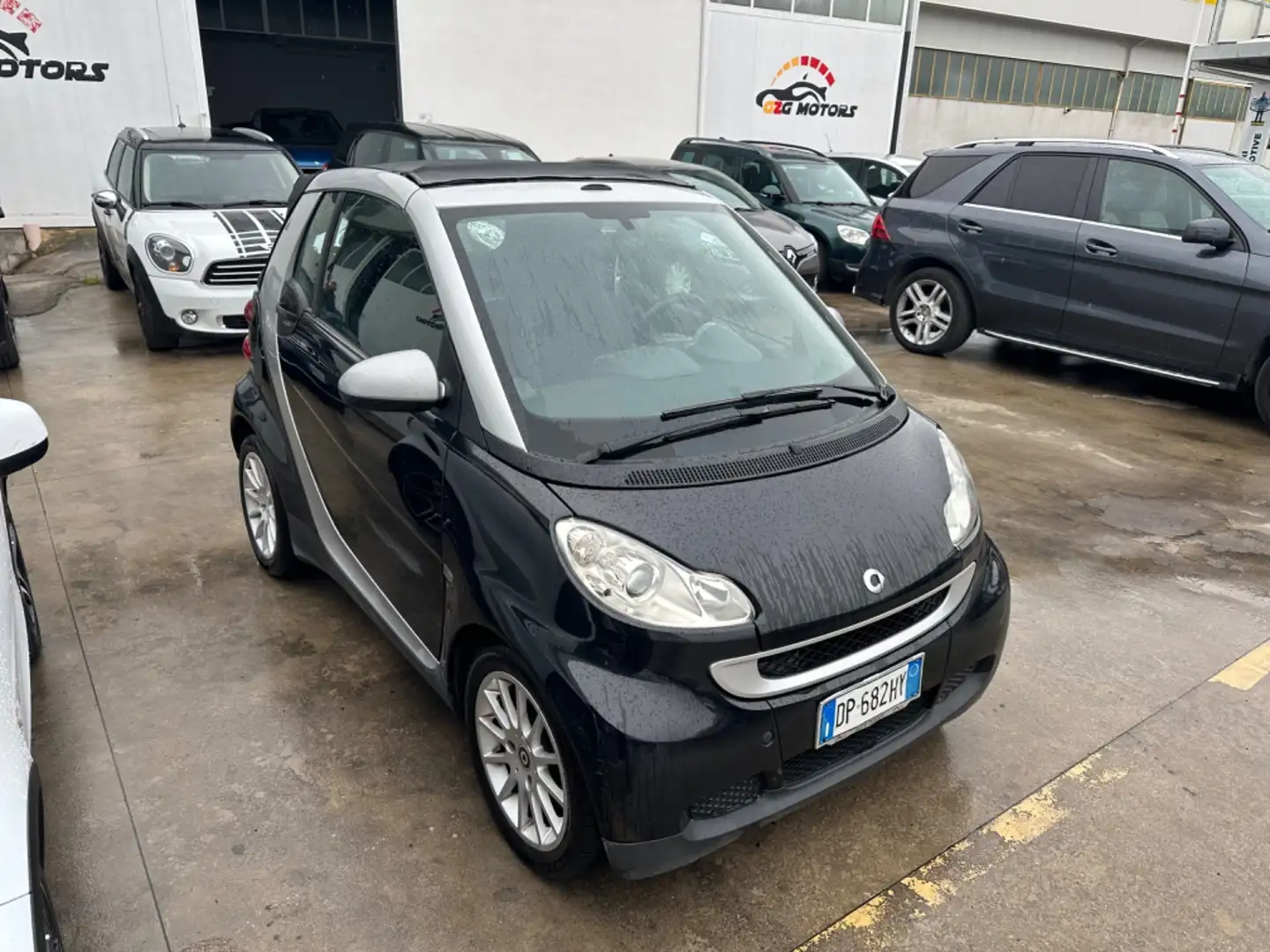 smart forTwo 800 33 kW cabrio pure cdi Nero - 1