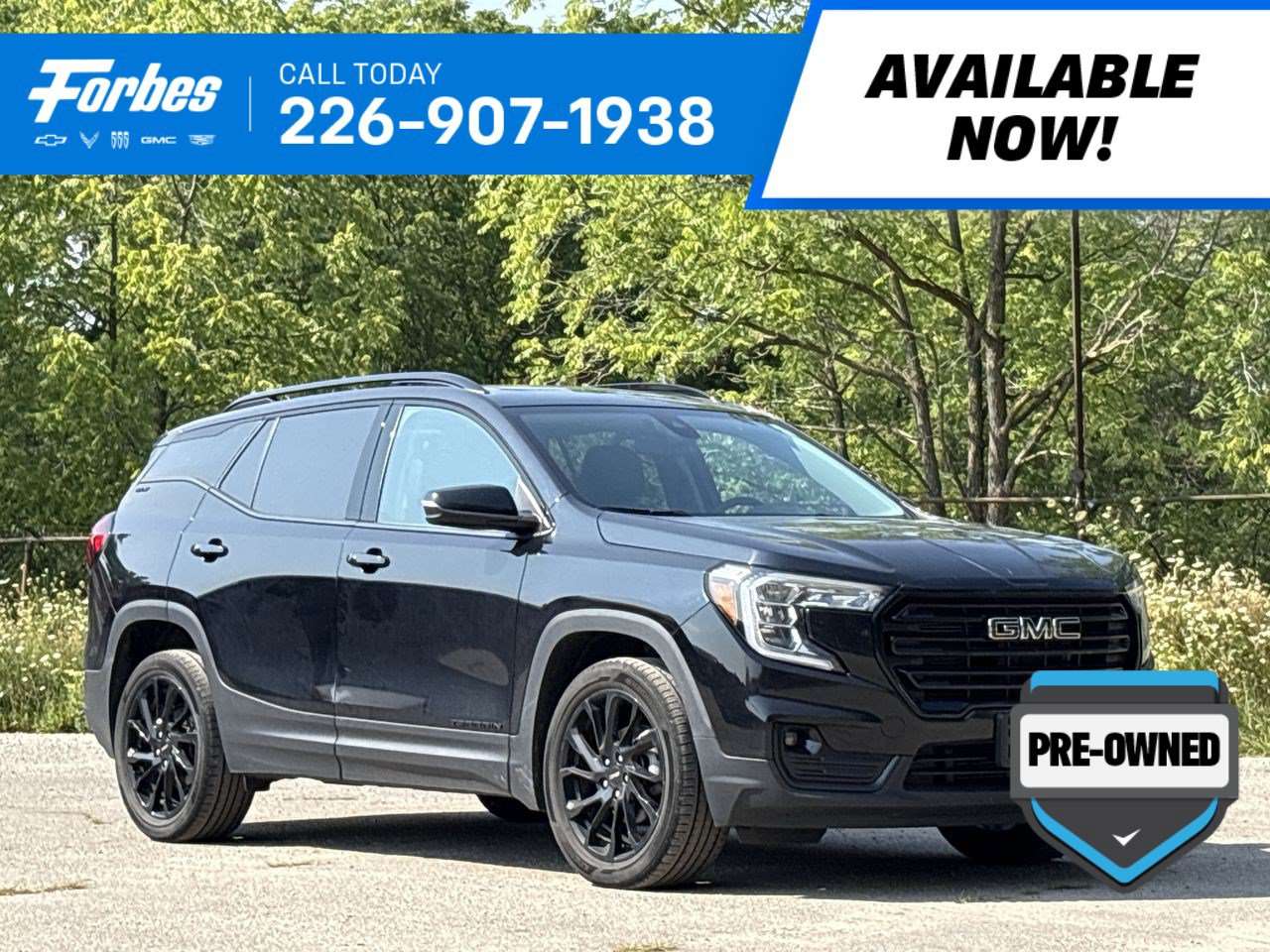 2023 GMC Terrain