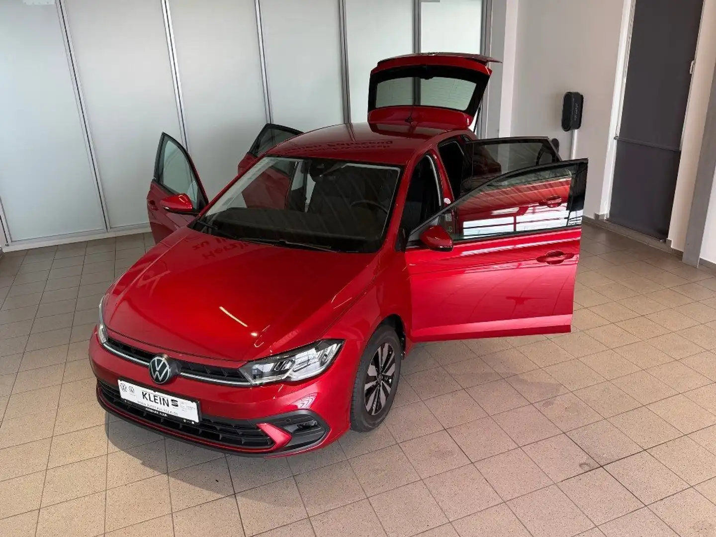 Volkswagen Polo 1.0 Move LED, PDC, Digital Cockpit Pro Rot - 2