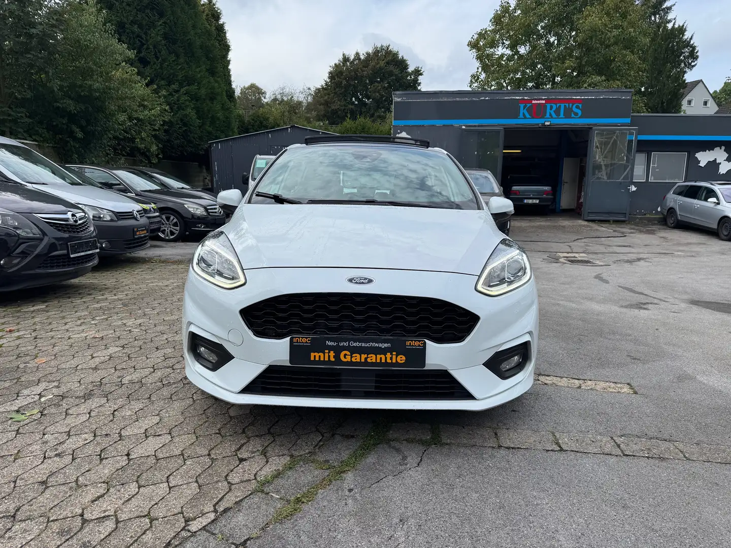 Ford Fiesta ST-Line/Pano/Navi/PDC/LED/2.Hand Weiß - 2