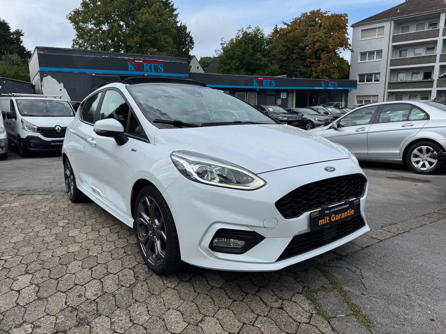 Ford Fiesta ST-Line/Pano/Navi/PDC/LED/2.Hand Weiß - 1