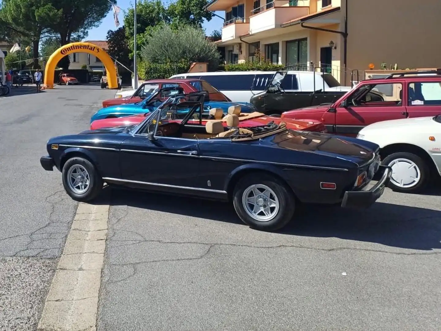 Fiat 124 Spider 1800 - 1