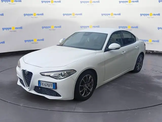 Alfa Romeo Giulia 2016 2.2 t Super 180cv auto