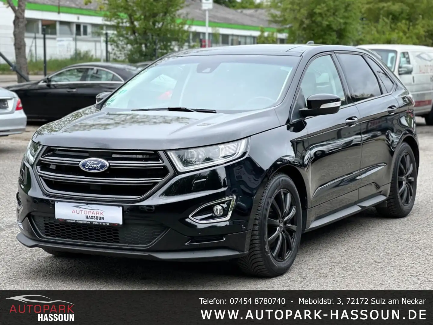 Ford Edge Sport 4x4 Garantie LED Full-Assist. Navi AHK Schwarz - 1