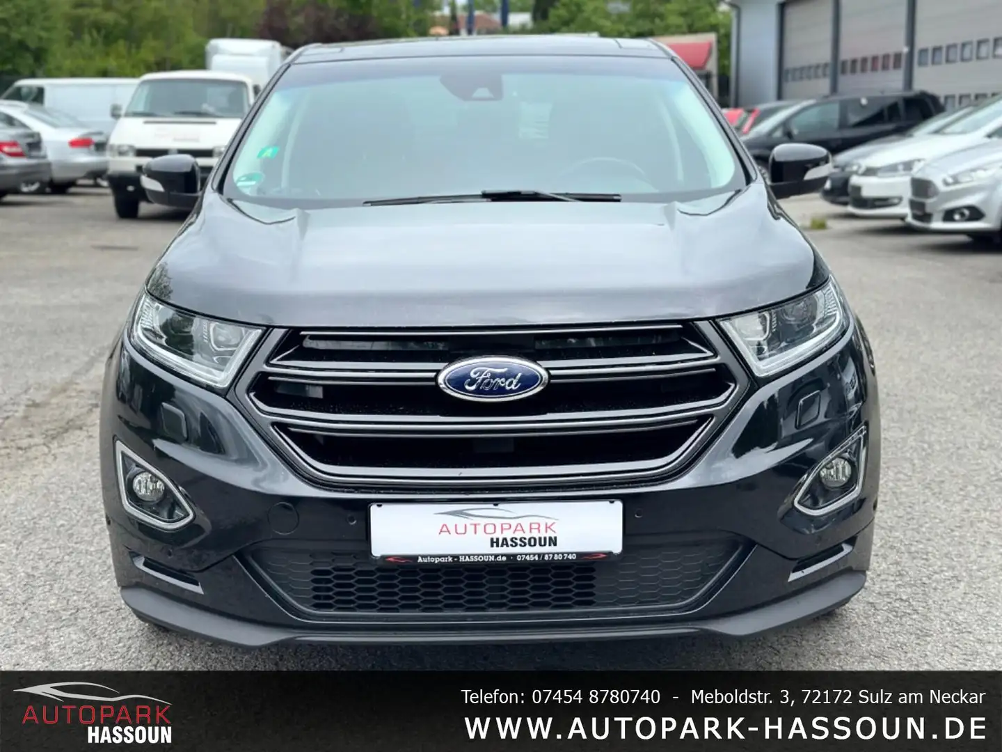 Ford Edge Sport 4x4 Garantie LED Full-Assist. Navi AHK Schwarz - 2